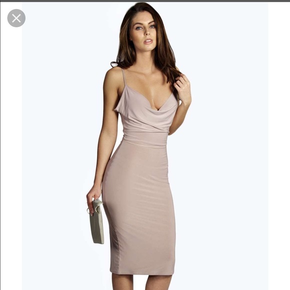Boohoo slinky dress Clearance